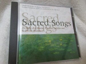 Sacred Songs【CD】エリー・アメリング、キリ・テ・カナワ、ホセ・カレーラス、ヘルマン・プレイ、フランク・パターソン