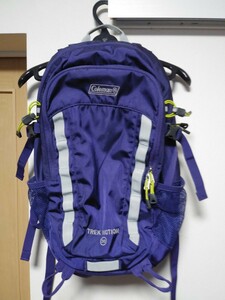 コールマン　リュックサック TREK　MOTON 30L レインカバー付 美品