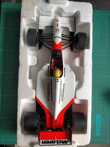  ミニチャンプス 1/18 マクラーレン ホンダ MP4/7 アイルトン・セナ セナコレ F1 MINICHAMPS 1992 McLaren Honda AYRTON SENNA TOY CAR