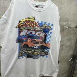 US古着ナスカー レースTシャツ NASCAR レーシング