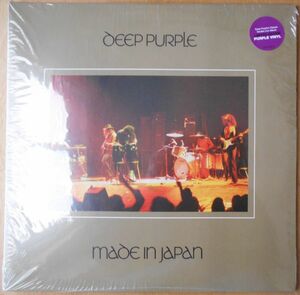 ■新品■Deep Purple ディープ・パープル/made in Japan(2LPs) カラーPURPLE)レコード