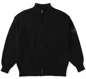 美品 STONE ISLAND (ストーンアイランド) ニットコート ジャケット Lサイズ