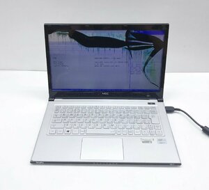 NT: NEC VersaPro VK19SG-F　 Core i7-3517U　1.90GHｚ /メモリ：4GB/SSD:128GB/無線/ノートパソコン