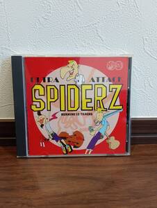 スパイダーズ　SPIDERZ サイコビリーロカビリーネオロカパンク　CD