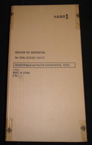 不二家 BE@RBRICK 招き猫 ペコちゃん 桃金メッキ 1000％ 国内正規品 新品未開封 ベアブリック Manekineko Peko Pink Gold MEDICOM TOY