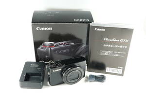 Canon PowerShot G7X　美品