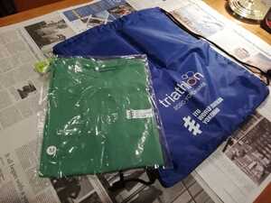 2020 ITU WORLD TRIATHLON YOKOHAMA Tシャツ　おまけ付き