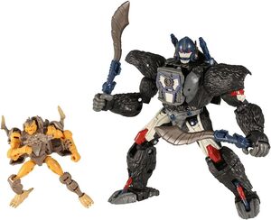 トランスフォーマー ウォーフォーサイバトロンシリーズ WFC-19 オプティマスプライマル with ラットトラップ 新品未開封