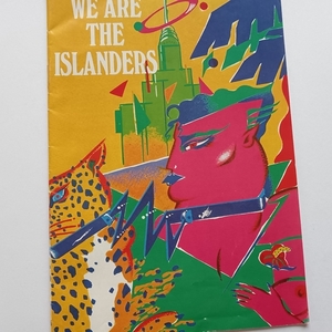 冊子 非売品 アイランド・レーベル We are the Islanders ポリスターレコード洋楽部 ボブ・マーリー スティーブ・ウィンウッド