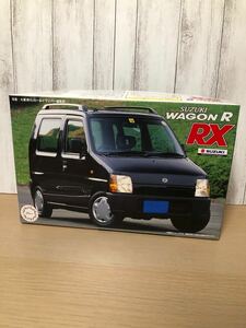 ワゴンR スズキ　wagon R プラモデル 1/24 フジミ アオシマ　タミヤ　ハセガワ