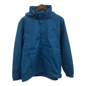 THE NORTH FACE ノースフェイス DRYVENT マウンテンパーカー ジャケット アウトドア 大きいサイズ ブルー (メンズ XXL) Q1719