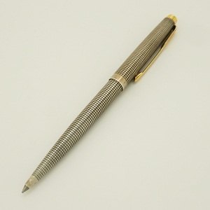 PARKER パーカー ボールペン ノック式 STERLING CAP&BARREL U.S.A.