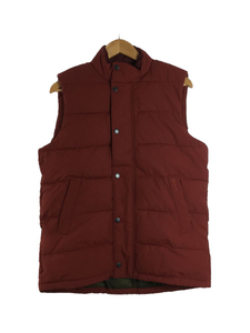 Barbour◆MELLOR GILETダ/1902380/MGI0046/ウンベスト/S/ポリエステル/RED/無地