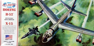 ボーイング B-52 ノースアメリカン X-15付 1/175 アトランティス