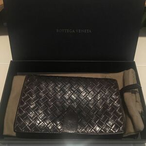 BOTTEGA VENETA ボッテガヴェネタ ラウンドファスナー長財布