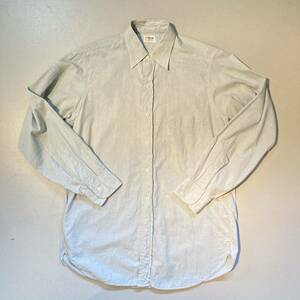 50s pilgrim chambray L/S shirt 「四つ星タグ」「マチ付き」 50年代 ピルグリム 長袖シャツ ビンテージシャツ ヴィンテージ