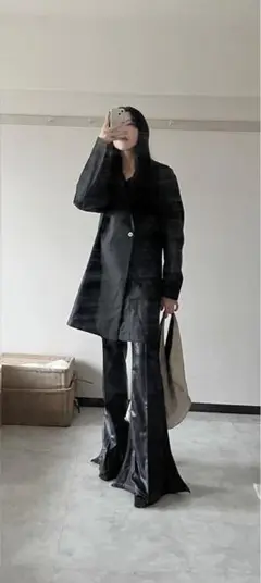 ninamounah - kimono detail coat