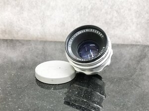 【 G 】 Y5370 Carl Zeiss Jena Biotar 1:2 f=58mm T レンズ カール・ツァイス