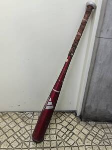 75cm 530g adidas Baseball アディダス H.NAKAJIMA 子供用 少年軟式用 金属バット 中島裕之モデル