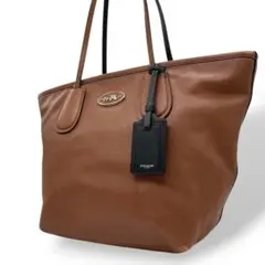 coach コーチ トートバッグ s32 茶 レザー 肩かけ　ビジネスバッグ