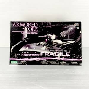 《未組立》KOTOBUKIYA/コトブキヤ/ARMORED CORE/アーマード・コア/NX13/アスピナ X-SOBRERO フラジール/プラモデル/EK06F28MI003