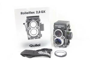 【美品 返品保証】 【希少】 ローライ Rolleiflex 2.8GX Planar 80mm F2.8 二眼カメラ v9299