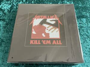 ★メタリカ★5CD+4LP+DVD★完全数量限定★KILLEM ALL リマスター・デラックス・ボックス・セット★METALLICA★REMASTERED DELUXE BOX SET★