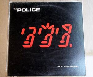 【LPレコード】Ghost in the Machine / Police 輸入盤