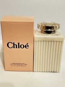 E4L163◆新品同様◆ クロエ CHLOE クロエ ボディ ローション 200ml ボディローション