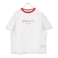 THISISNEVERTHAT (ディスイズネバーザット) 24SS TNT C.10 TEE 半袖リンガーTシャツ カットソー ホワイト TN241TTSST24