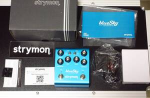 【美品】 STRYMON ストライモン blueSky V2 リバーブ エフェクター