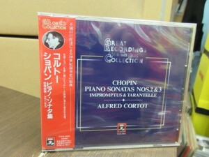 福3//CD///未開封!!★EMI ショパン：ピアノソナタ集／アルフレッド・コルトー（Alfred Cortot）