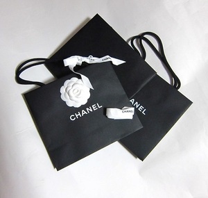 CHANEL/ショッパー、リボン、カメリアセット/非売品/美品/お買い得