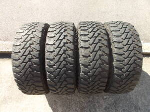 ●即決●265/70R17 4本 ヨコハマ ジオランダーM/T G003 4本 265/70/17 265-70-17 265/70-17 4本 LT FJクルーザー ランクル マッド ヨコハマ