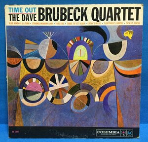 LP JAZZ The Dave Brubeck Quartet / Time Out 米盤 モノ オリジナル 6eye