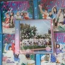 SKE48☆frustration☆初回A+B+C+D+劇場盤☆CD5枚セット