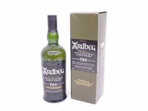 【未開栓】Ardbeg/アードベッグ アイラ シングル モルト スコッチ THE ULTIMATE 10年 700ml 46& 元箱付 ザ・アルティメット ◆ 6E67F-38