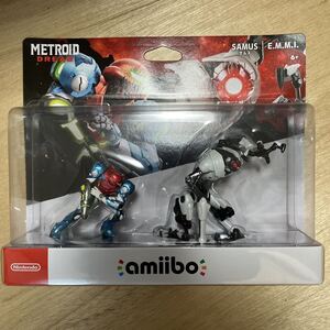 新品 amiibo (アミーボ) ダブルセット [サムス／E.M.M.I] サムス メトロイド ニンテンドー Wii U 3DS Nintendo Switch スイッチ