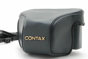 #2562◆送料無料◆CONTAX コンタックス G1用ケ-ス GC-111+GC-110 ストラップ付