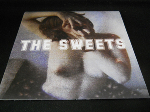 《THE SWEETS/7”》THE SWEETS[◎◎](カラービニル) 