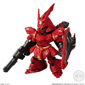 ガンダムコンバージ GUNDAM CONVERGE :CORE 赤い彗星の軌跡　サザビー SAZABI