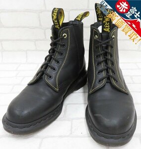 2S8487/Dr.Martens×Yohji Yamamoto 101 YY GUSSET 25612001 ドクターマーチン ヨウジヤマモト 6ホールサイドゴアブーツ