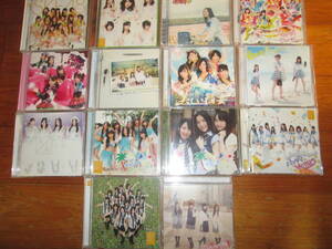 SKE48 / CD２枚 + DVD付き シングル１２枚