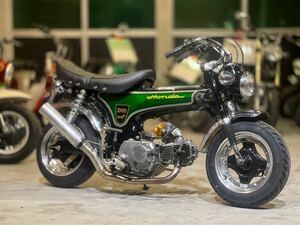 ダックス　st50　フルカスタム シャコタン ビックバルブ モンキー　88cc 車体　実働 モンキー　ゴリラ　シャリー カブ　 神戸　陸送可能　