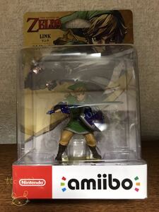 新品未使用 任天堂 amiibo(アミーボ) ゼルダの伝説【リンク スカイウォードソード】送料350円