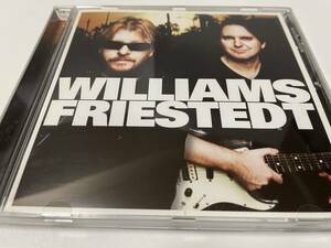 WILLIAMS FRIESTEDT/Joseph Williams Peter Friestedt/2011年 豪華ゲスト AOR CWF TOTO