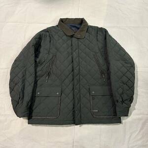 23AW 新品 DAIWA PIER39 ダイワ ピア39 TECH 2WAY QUILT DOWN HUNTER JACKET バブアージャケット OLIVE L キルティング