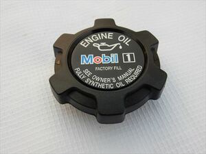 US Mitsubishi 純正 Mobil1 オイルフィラーキャップ USDM EVO 4G63 6A13 ランサー ミラージュ エボ ギャラン US仕様