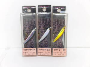 処分セール◆トラウト◆スミス◆　トラウティンサージャー　ＳＨ　4㎝　ＷⅡ、HM、RG　3色セット◆定価￥4,455円(税込)