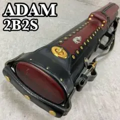 ADAM　アダム　ビリヤード　キューケース レザー製　本革　2B2S